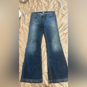 Women’s silver jeans dark wash size 29